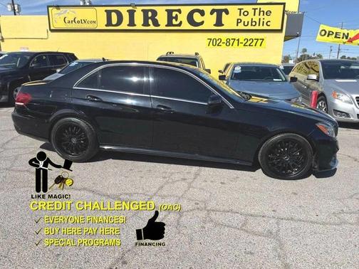 2016 Mercedes-Benz E-Class E 350 Sedan 4D