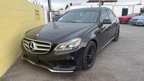 2016 Mercedes-Benz E-Class E 350 Sedan 4D