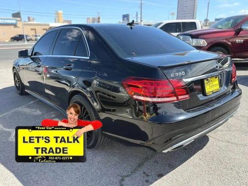2016 Mercedes-Benz E-Class E 350 Sedan 4D