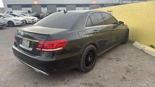 2016 Mercedes-Benz E-Class E 350 Sedan 4D