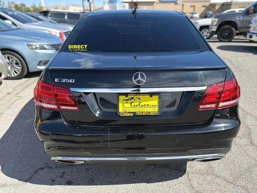 2016 Mercedes-Benz E-Class E 350 Sedan 4D