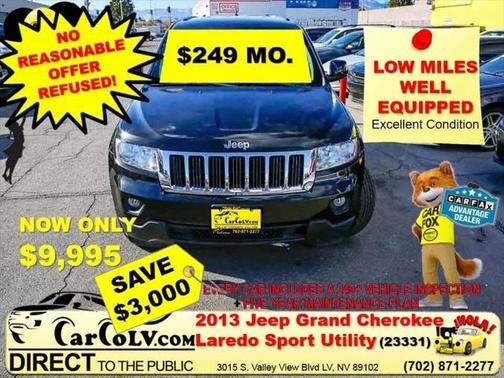 2013 Jeep Grand Cherokee Laredo
