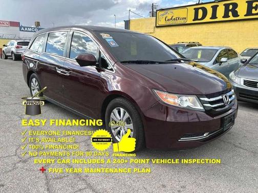 2014 Honda Odyssey EX-L