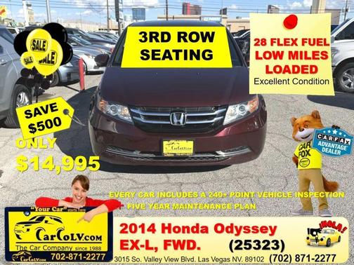 2014 Honda Odyssey EX-L