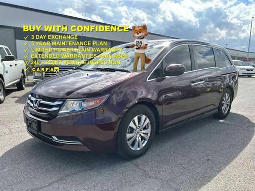 2014 Honda Odyssey EX-L