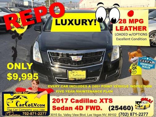 2017 Cadillac XTS Base