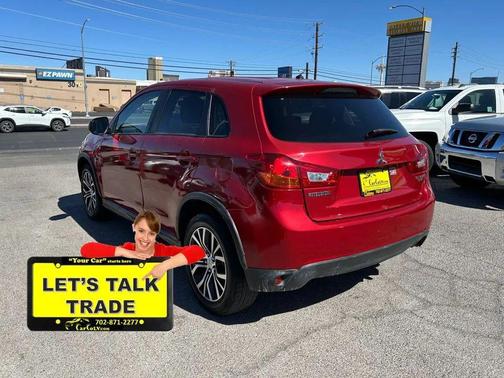 2016 Mitsubishi Outlander Sport 2.0 ES