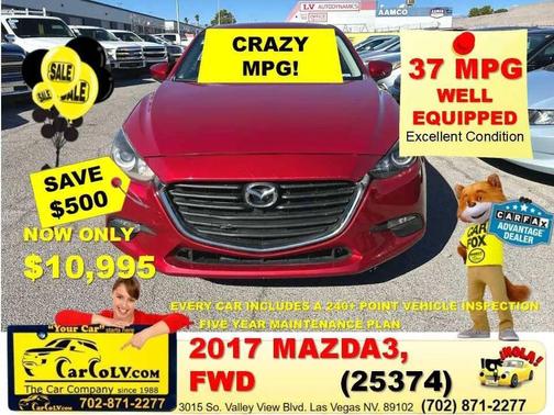 2017 Mazda Mazda3 Sport