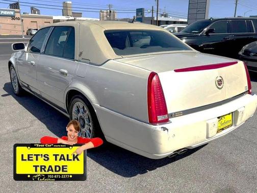 White Diamond Tricoat 2008 Cadillac DTS Base