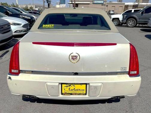 White Diamond Tricoat 2008 Cadillac DTS Base