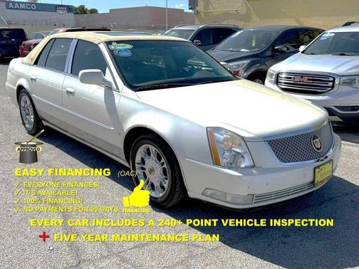 White Diamond Tricoat 2008 Cadillac DTS Base