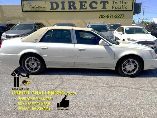 White Diamond Tricoat 2008 Cadillac DTS Base