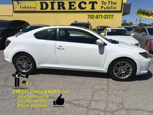 Super White 2009 Scion tC Base