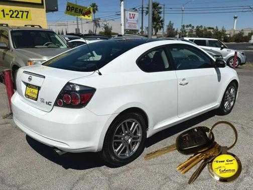 Super White 2009 Scion tC Base