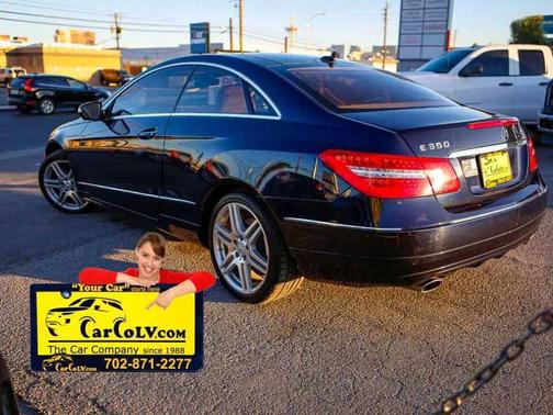 2010 Mercedes-Benz E-Class E 350 2dr Coupe