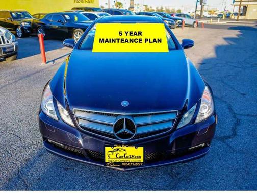 2010 Mercedes-Benz E-Class E 350 2dr Coupe