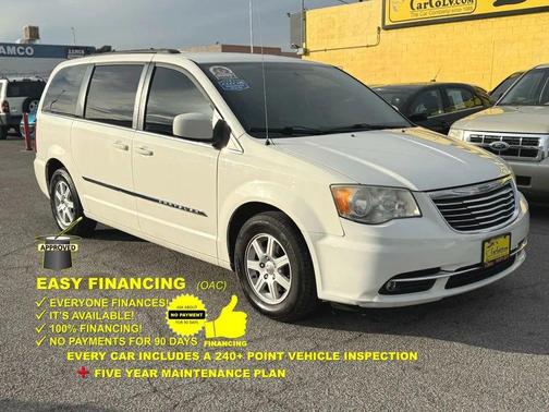 2012 Chrysler Town & Country Touring
