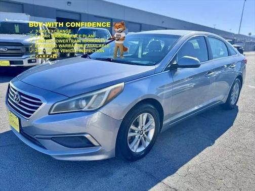 2016 Hyundai SONATA SE