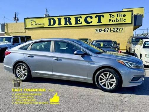 2016 Hyundai SONATA SE