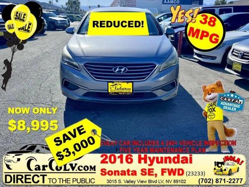 2016 Hyundai SONATA SE