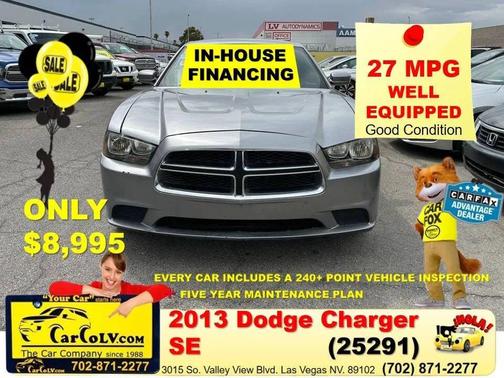 2013 Dodge Charger SE