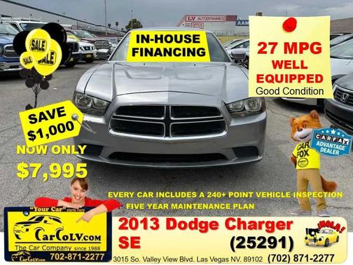 2013 Dodge Charger SE