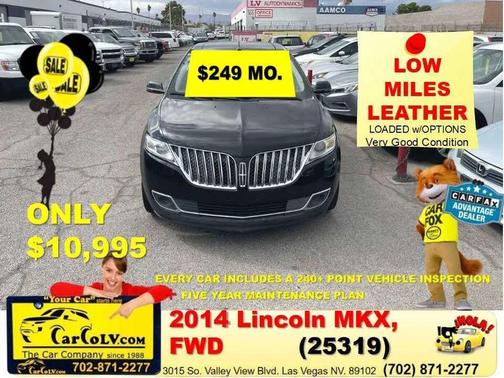 2014 Lincoln MKX Base