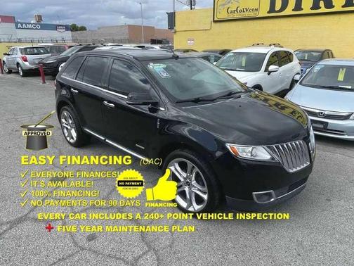 2014 Lincoln MKX Base
