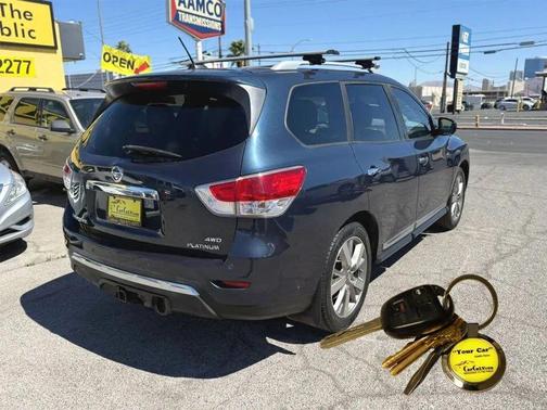 2013 Nissan Pathfinder Platinum