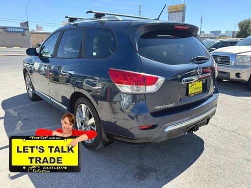 2013 Nissan Pathfinder Platinum