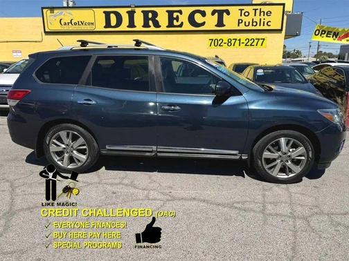 2013 Nissan Pathfinder Platinum