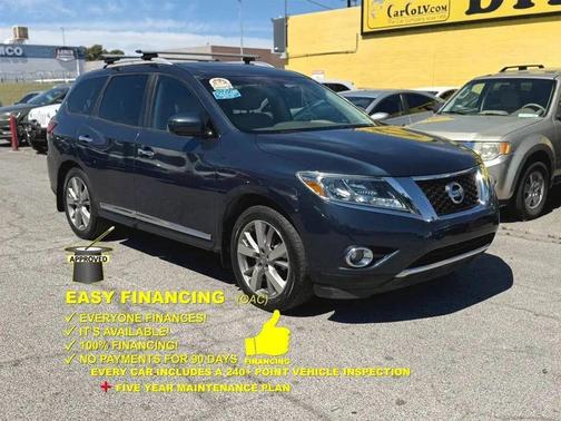 2013 Nissan Pathfinder Platinum