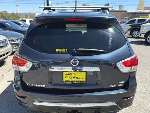 2013 Nissan Pathfinder Platinum