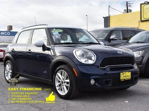 2012 MINI Cooper S Countryman Base