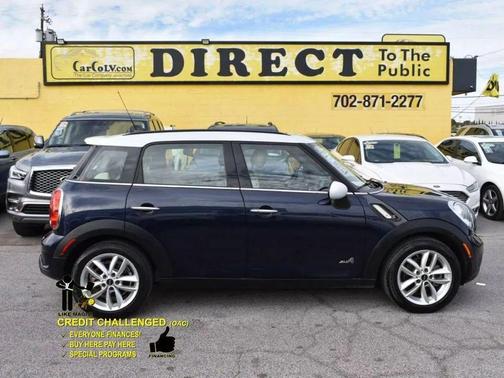 2012 MINI Cooper S Countryman Base