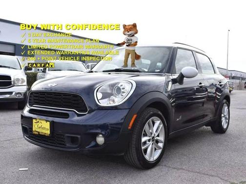 2012 MINI Cooper S Countryman Base