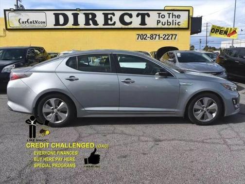 2016 Kia Optima Hybrid EX