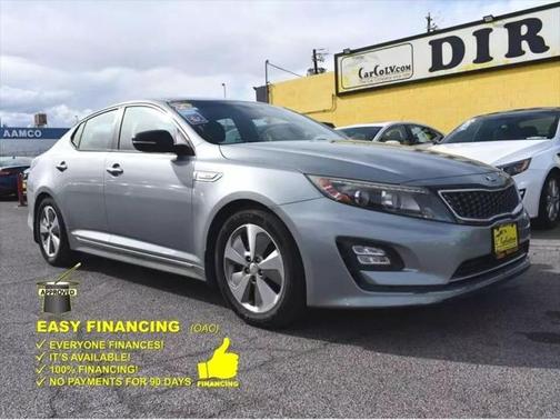 2016 Kia Optima Hybrid EX