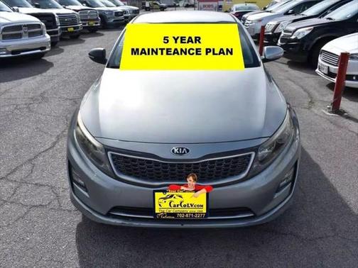 2016 Kia Optima Hybrid EX