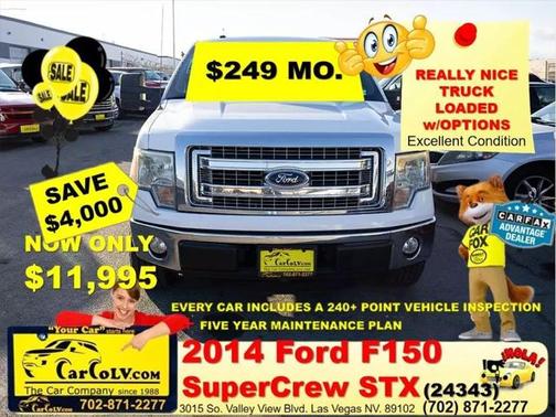 2014 Ford F-150 XLT