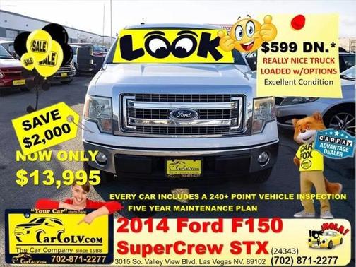 2014 Ford F-150 XLT
