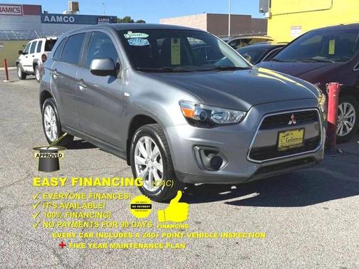 2013 Mitsubishi Outlander Sport ES