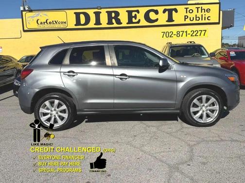 2013 Mitsubishi Outlander Sport ES
