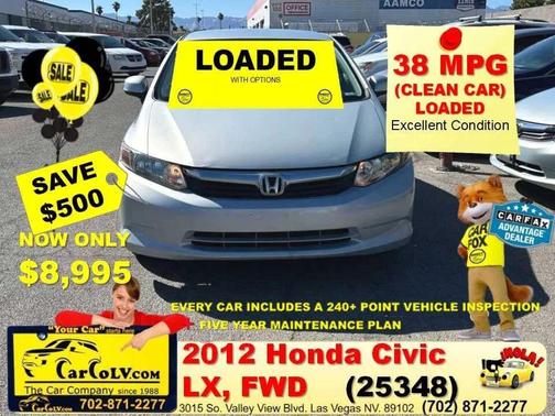 2012 Honda Civic LX