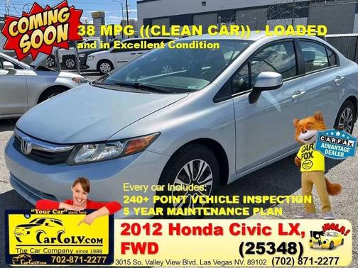 2012 Honda Civic LX