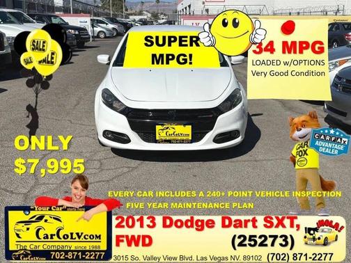2013 Dodge Dart SXT