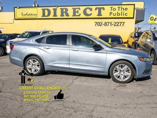 2014 Chevrolet Impala 1LS