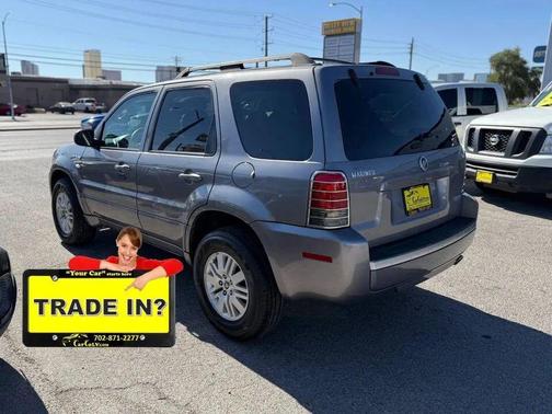 2007 Mercury Mariner Luxury