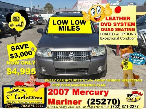 2007 Mercury Mariner Luxury