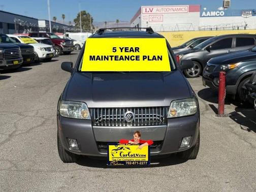 2007 Mercury Mariner Luxury